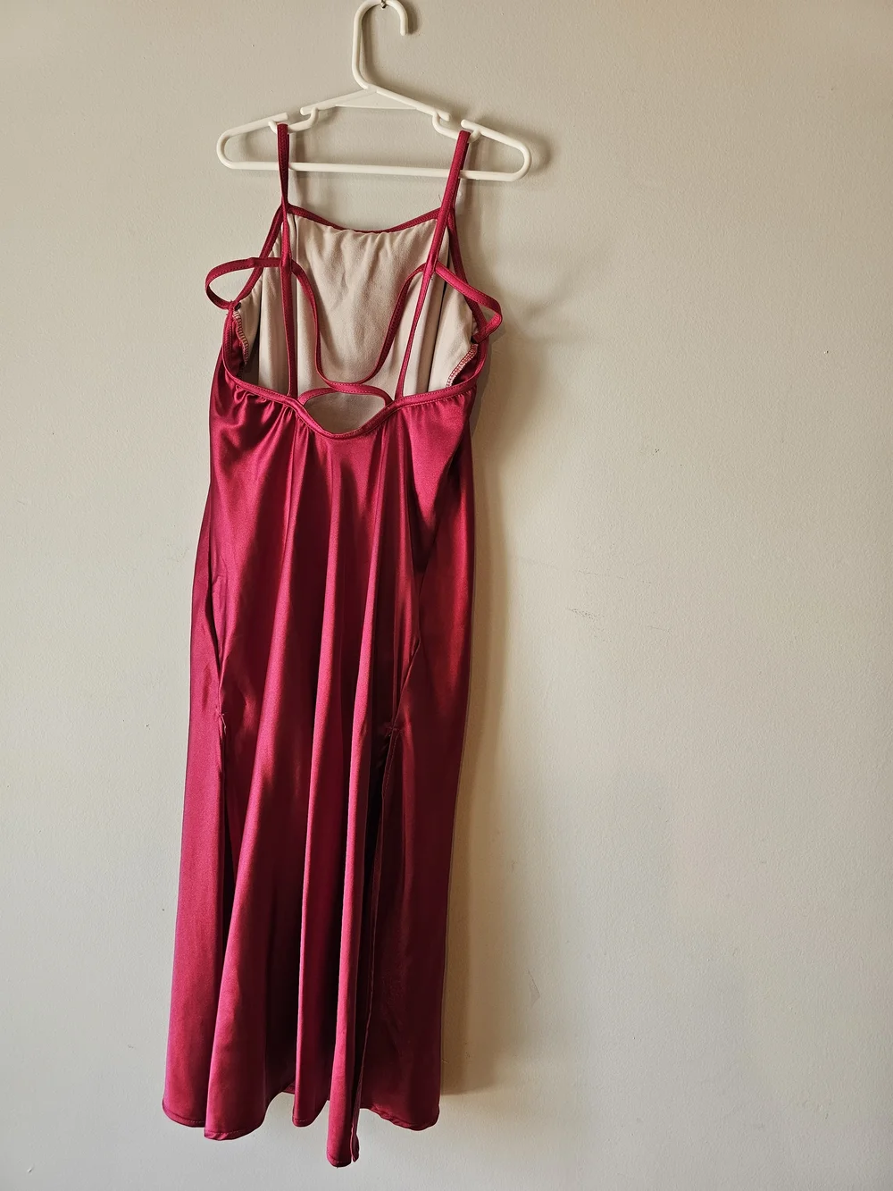 Weissman Red Slip-Style Lyrical Costume